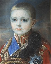 Portrait of the Crown prince Alexander Nikolayevich (1818-1881).