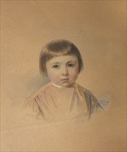 Portrait of Boris Alexeevich Kurakin (1837-1860).
