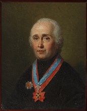 Portrait of Andrey Afanasyevich Samborsky (1732-1815).