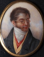 Portrait of Count Karl Robert Nesselrode (1780-1862).