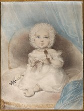 Portrait of a child with a Lorgnette.