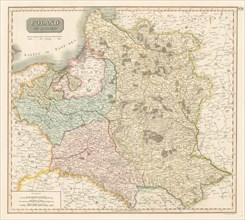 The Third Partition of Poland, 1795.