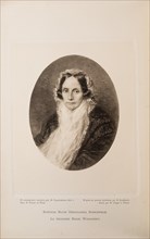 Portrait of Countess Maria Nikolayevna Volkonskaya (1805-1863).
