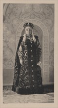 Portrait of Princess &#1052aria Mikhaylovna Golitsyna (1834-1910), née Pashkova.