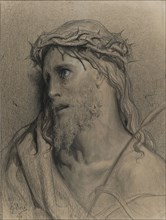 Christ with the crown of thorns.