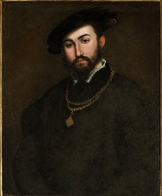 Portrait of Girolamo degli Azzoni Avogaro (1467-1519).