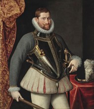 Portrait of Rudolf II of Austria (1552?1612), Holy Roman Emperor.