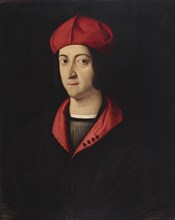 Portrait of Cardinal Ippolito d'Este (1509-1572).