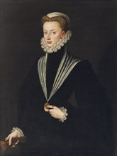 Portrait of Joanna of Austria (1547-1578).