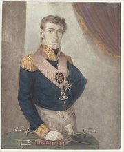 Prince Frederick of the Netherlands as Grand Master.