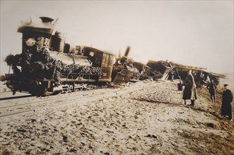 The Borki train disaster on October 29, 1888.