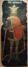 Mircea I of Wallachia (From the Curtea de Arges Monastery).