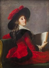 Portrait of the Baroness Crussol, wife of Henri-Charles-Emmanuel de Crussol-Florensac, née Anne Mari