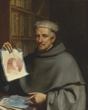 Portrait of Fra Bonaventura Bisi (1601-1659), called Il Pittorino.