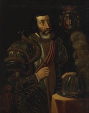 Portrait of Hernán Cortés (1485-1547).