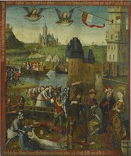 The Martyrdom of Saint Ursula and the Eleven Thousand Virgins of Cologne.