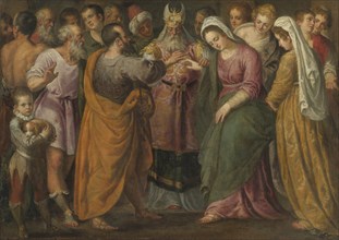 The Marriage of Mary and Joseph.