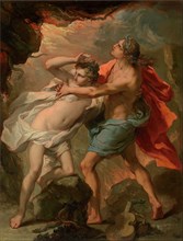 Orpheus and Eurydice.