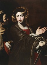 Judith with the Head of Holofernes.