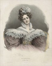 Maria Caterina Rosalbina Caradori-Allan (1800-1865).