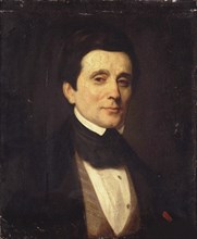 Portrait of Emile Deschamps (1791-1871).