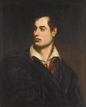 Portrait of the poet Lord George Noel Byron (1788-1824).