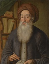 Portrait of Rabbi Meyer Criskis.
