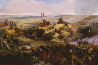 The Taking of Malakoff on 8 September 1855.