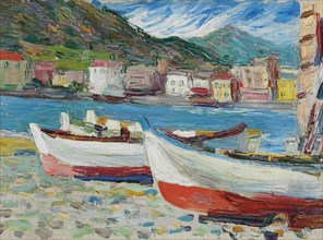 Rapallo, Boats.