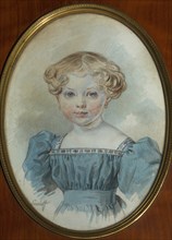 Portrait of Olga von Grote (1826-1888).