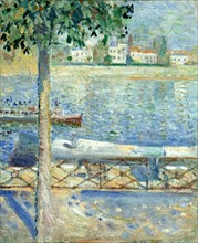 The Seine at Saint-Cloud.