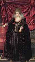 Portrait of Marie de Médici (1575-1642).
