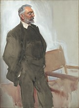 Portrait of Miguel de Unamuno (1864-1936).