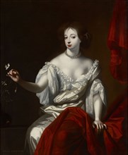 Portrait of Nell Gwyn (1651-1687).