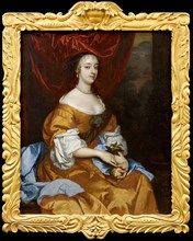 Portrait of Margaret Hughes (c. 1630-1719).