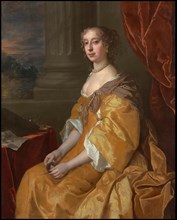 Portrait of Anne Killigrew (1660-1685).