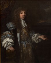 Portrait of Wentworth Dillon (1633-1685), 4th Earl of Roscommon.
