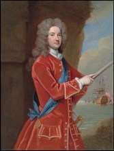 Portrait of the Vice-Admiral James Berkeley, 3rd Earl of Berkeley (1680-1736).