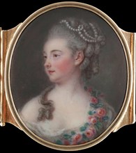 Portrait of Michelle de Bonneuil, née Sentuary (1748-1829).