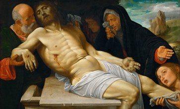 The Lamentation over Christ.