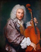 Portrait of a Cellist.