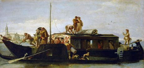 The Mailboat (Il Burchiello).