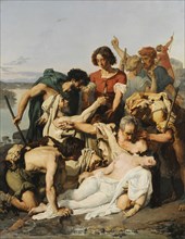 Zenobia Discovered by Shepherds on the Banks of the Araxes.