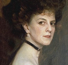 Élisabeth, Countess Greffulhe (1860-1952), née de Riquet de Caraman-Chimay (Detail).