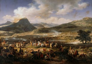 The Battle of Mount Tabor on 16 April 1799.