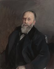 Portrait of Baron de Rothschild.
