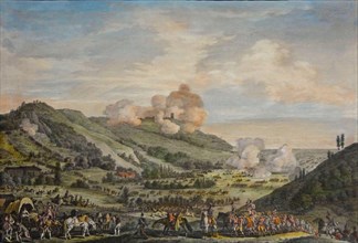The Battle of Castiglione, 5 August 1796.