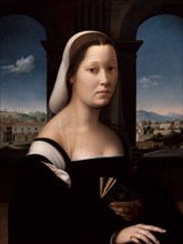 Donna velata (La Monaca).