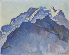 The Jungfrau, as Seen from Muerren.