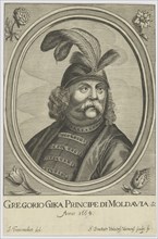 Grigore I Ghica (1628-1675), Prince of Wallachia.